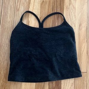 Spacedye Slim Racerback Cropped Tank